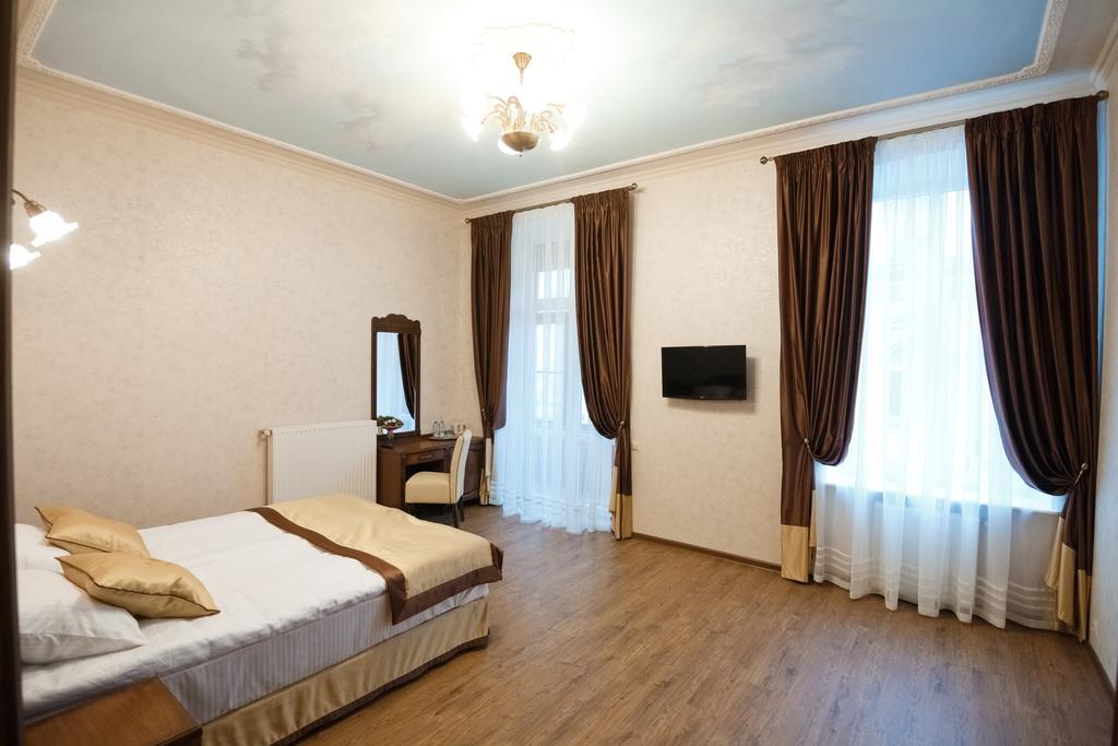 Mini-Hotel Guest House Inn Lviv Kültér fotó
