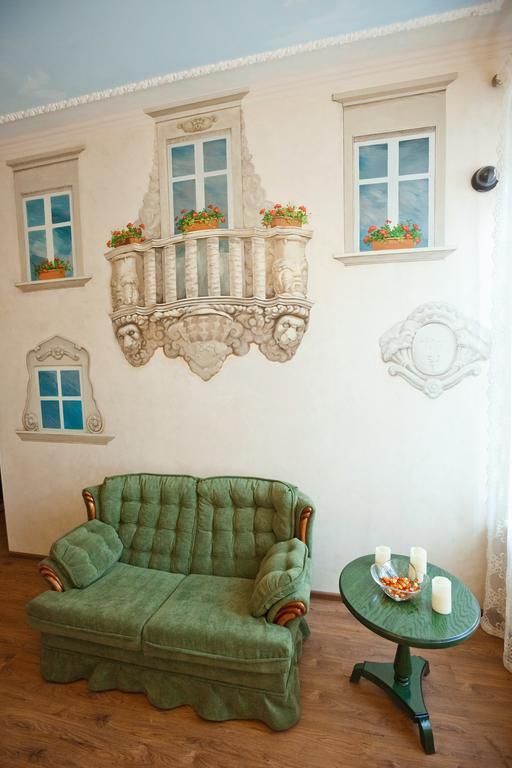 Mini-Hotel Guest House Inn Lviv Kültér fotó