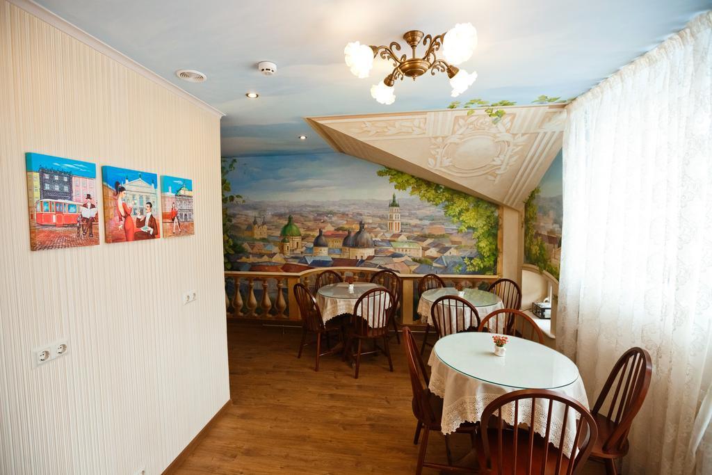 Mini-Hotel Guest House Inn Lviv Kültér fotó