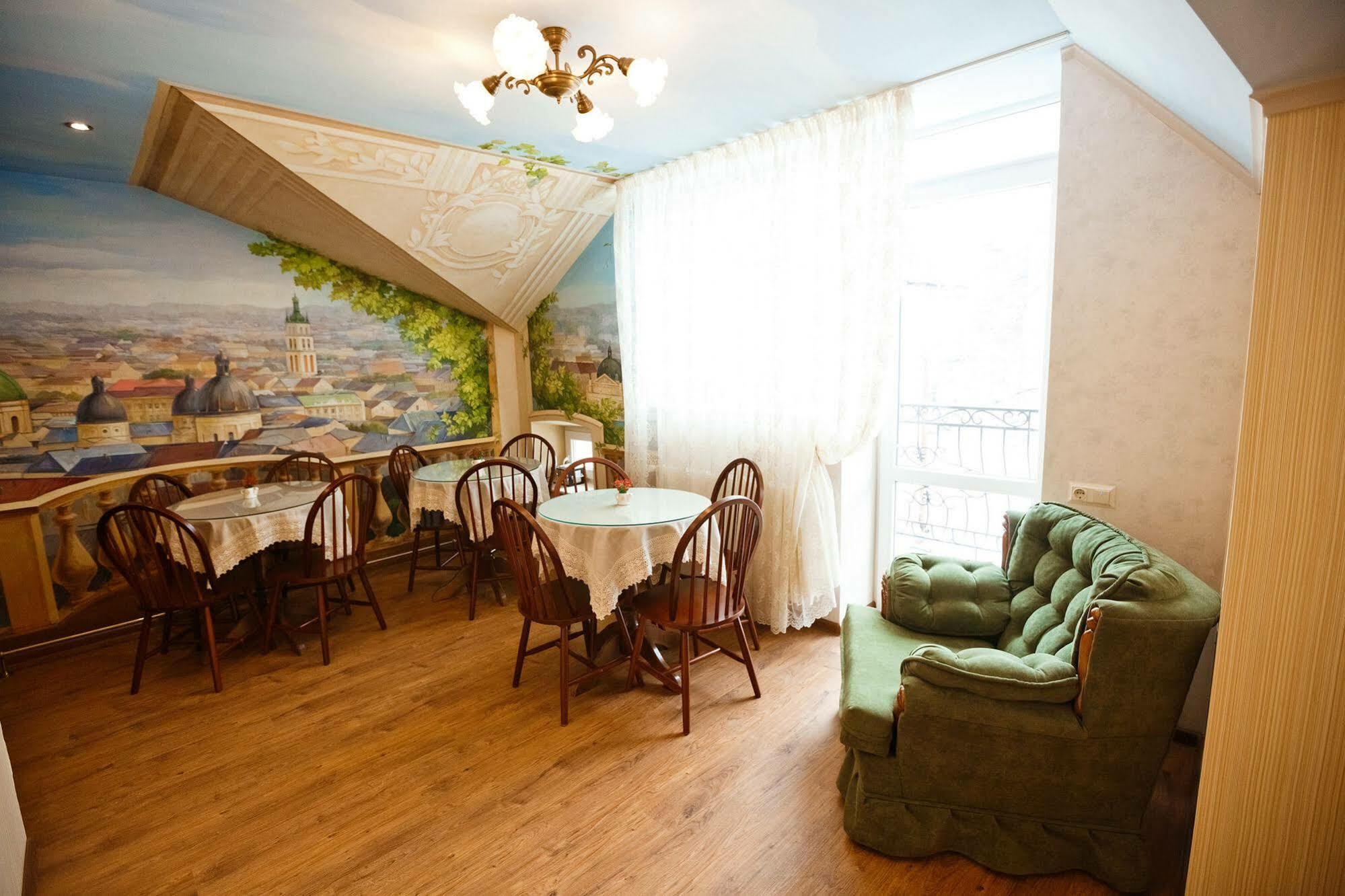 Mini-Hotel Guest House Inn Lviv Kültér fotó